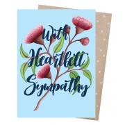 Greeting Card - Heartfelt Sympathy